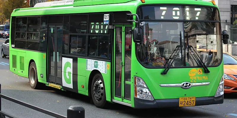Corée du Sud Bus