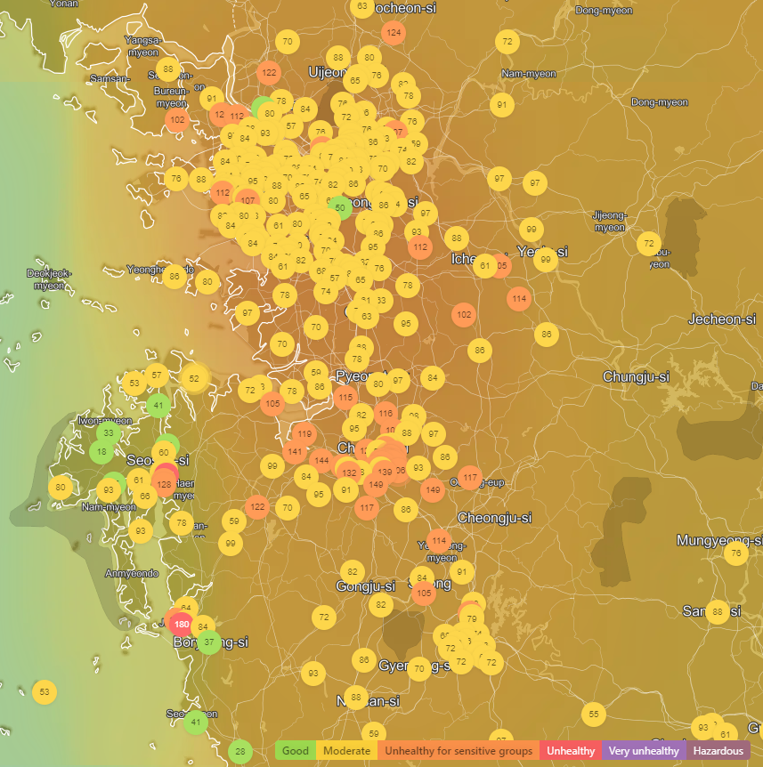 Pourquoi les coréens portent des masques