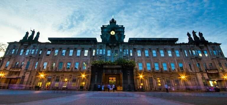 meilleurs endroits historiques à manille, université de santo tomas