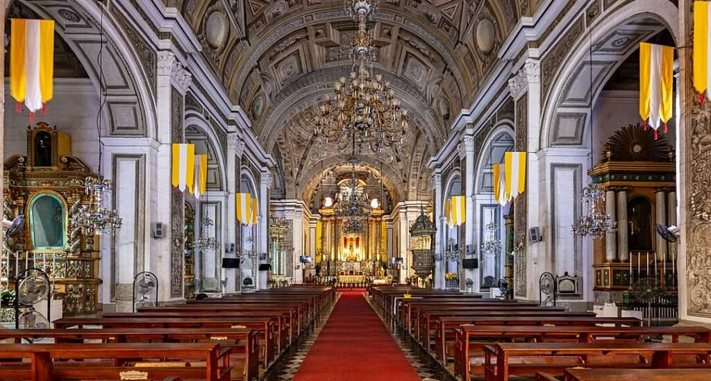 Eglise San Agustin, Manille, Philippines