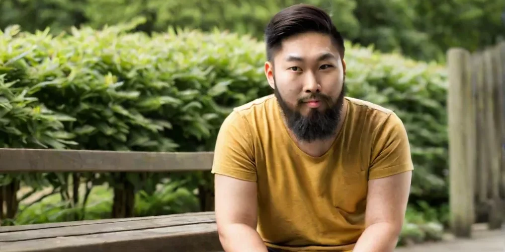 pourquoi les coréens n'ont pas de barbe