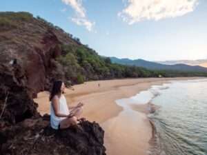 philippines beach yoga