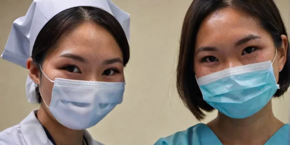 infirmière filippines