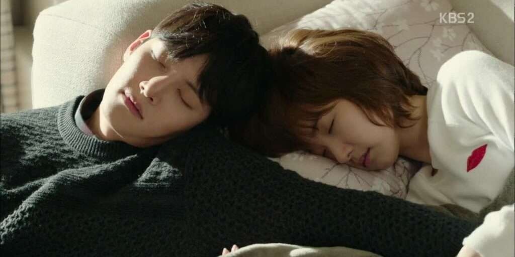 coréens dorment habillés