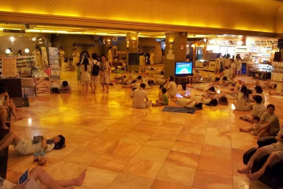 jjimjilbang, spa coréen