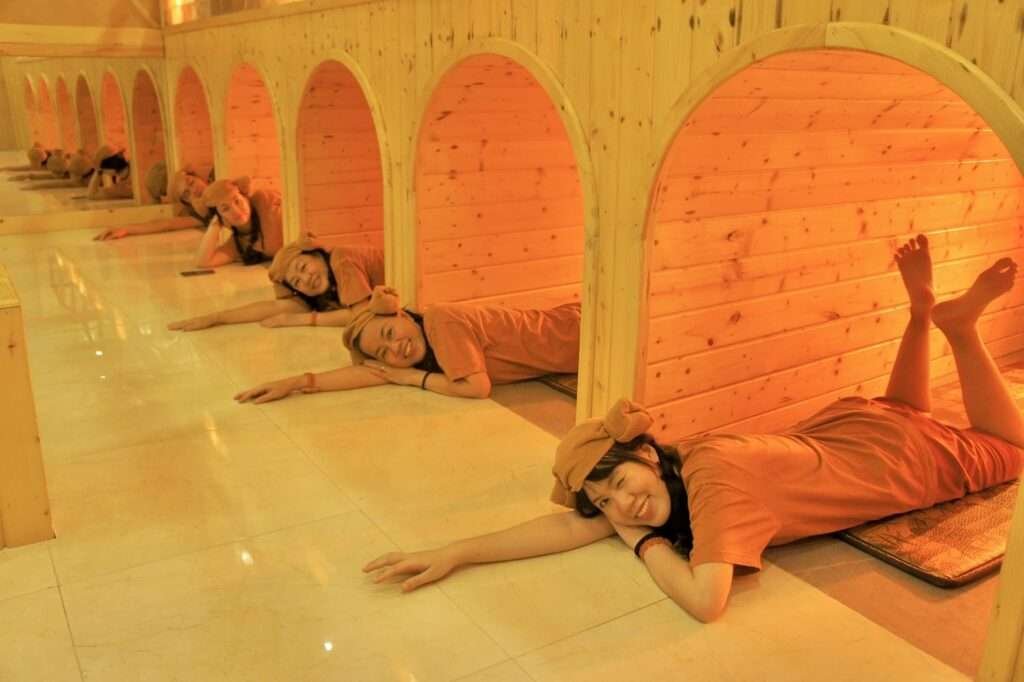 corée du sud, dormir