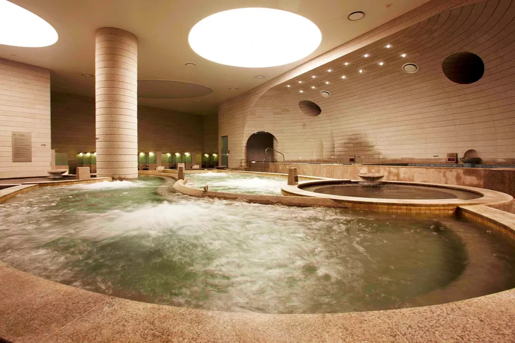 jjimjilbang jacuzzi