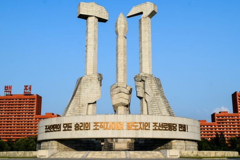 corée du nord voyager