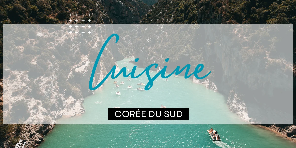 nourriture corée du sud cuisine